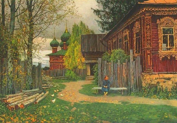 Художник Гречишкин Павел Моисеевич