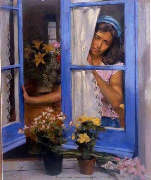 Виктор Бауэр картины