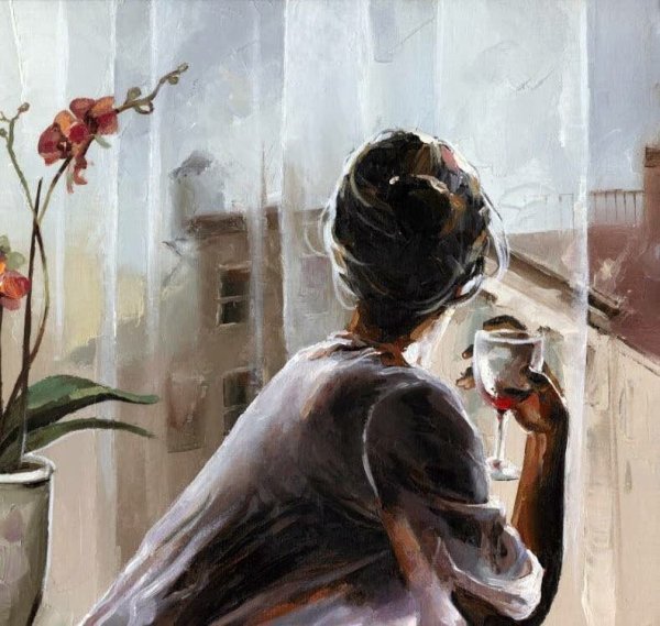 Паулин Палмер картины