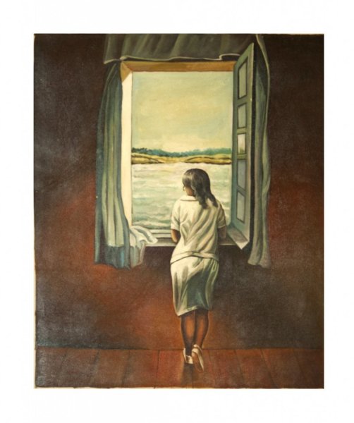 Художник alan Maley (1931 - 1994).