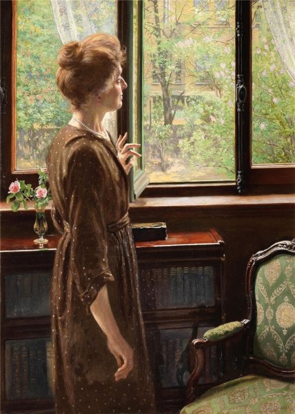 Фредерик Чайлд Хассам (1859 - 1935) Соната