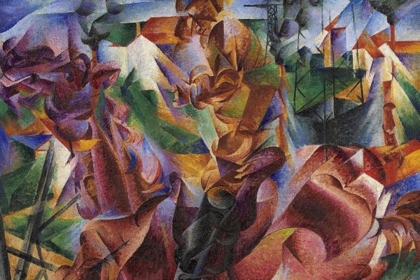 Умберто Боччони эластичность