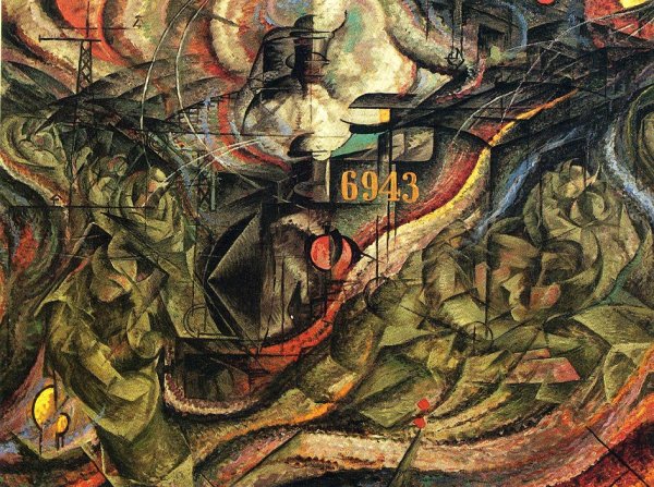 Умберто Боччони