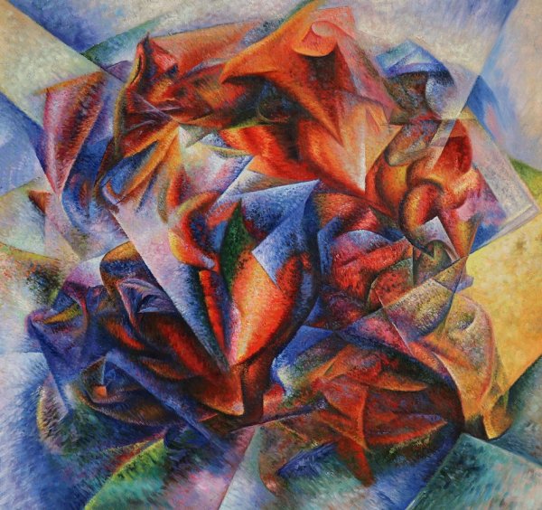 Симультанный контраст композиция