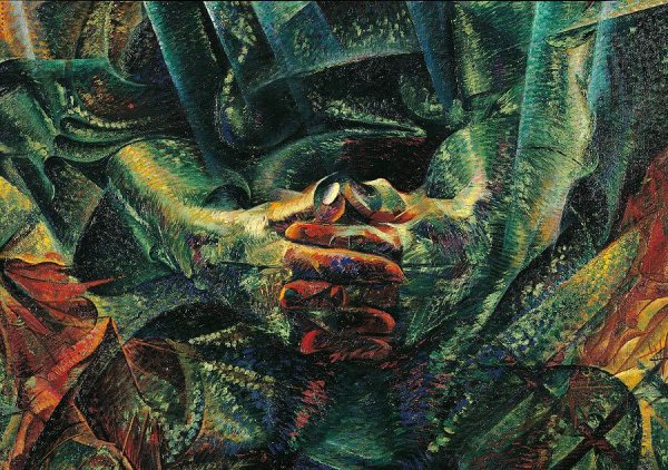 Симультанный контраст композиция