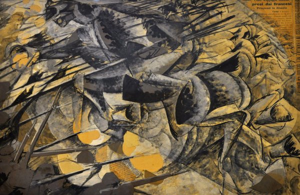 Джино Северини бульвар 1910