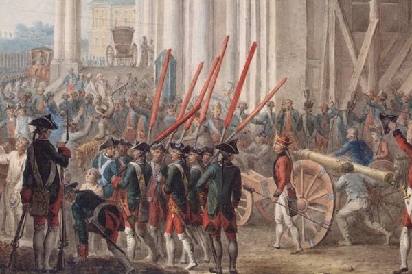 Дворцовый переворот 1762 года картина