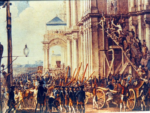 Екатерина 2 переворот 1762 года