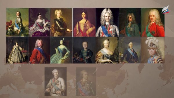 Екатерина Петровна Дворцовый переворот