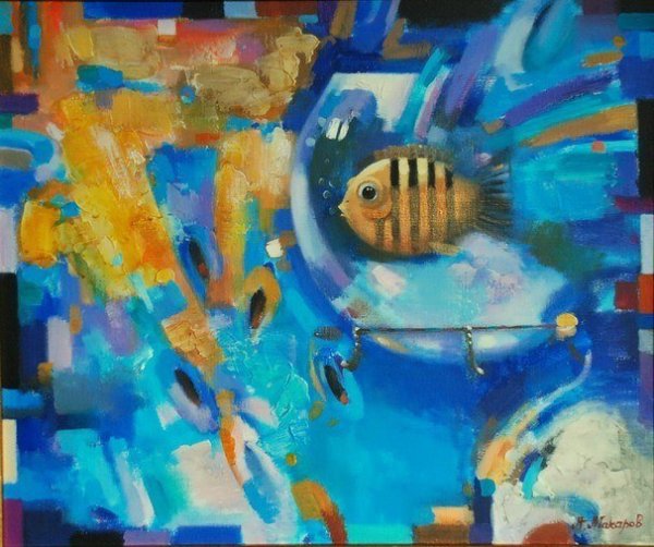 Аквариум картины художников
