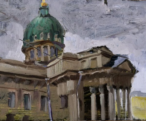 Мазковые картины Казанский собор