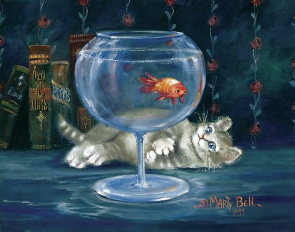 Аквариум картина