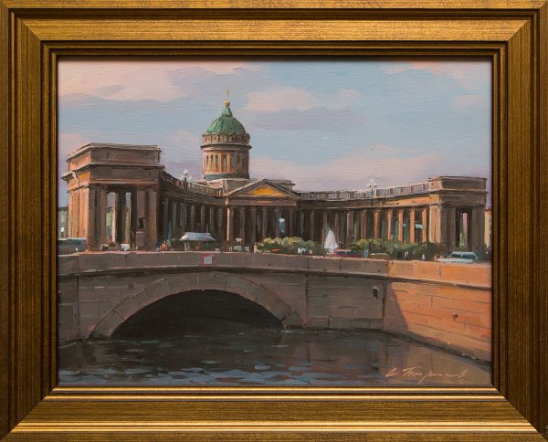 Питер Казанский собор живопись