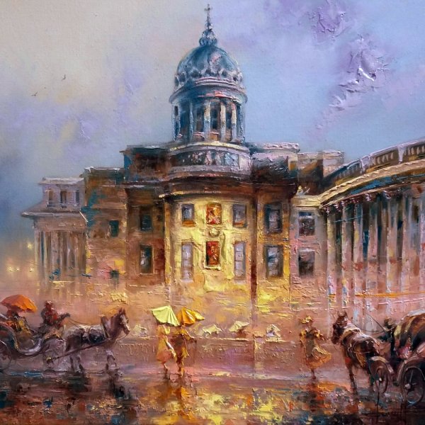 Санкт-Петербург художник Дмитрий Балахонов.