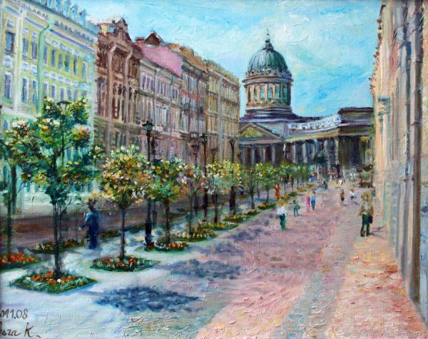 Казанский собор малая Конюшенная