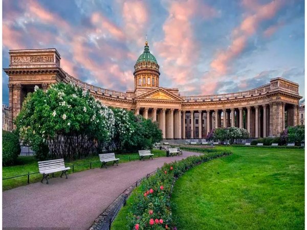 Казанский собор картина