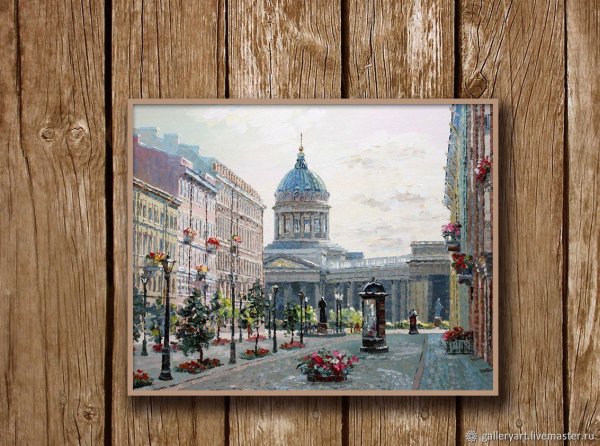 Казанский собор картина