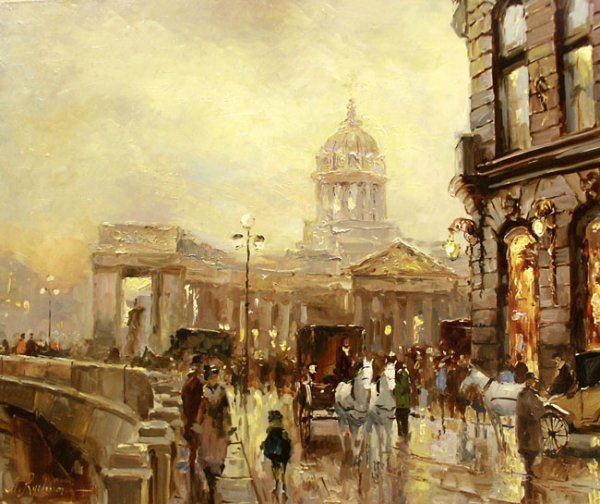 Питер Казанский собор живопись