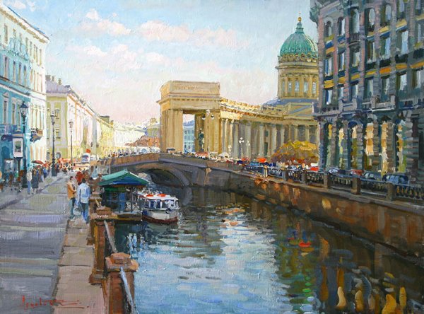 Сергей Ляхович картины