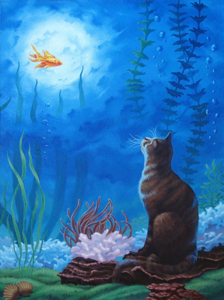 Аквариум картина