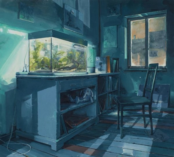 Аквариум арт