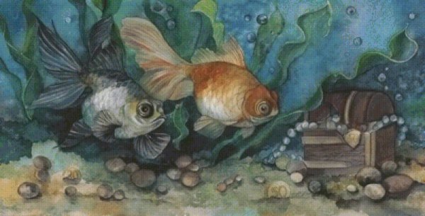 Пловецкая Татьяна рыбки