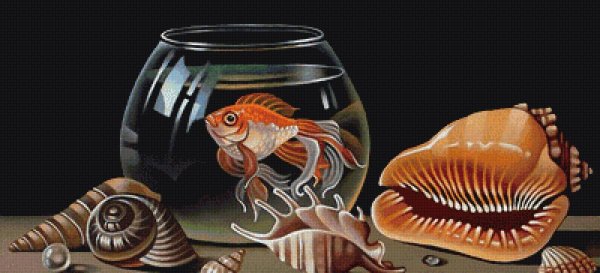 Сюрреализм аквариум