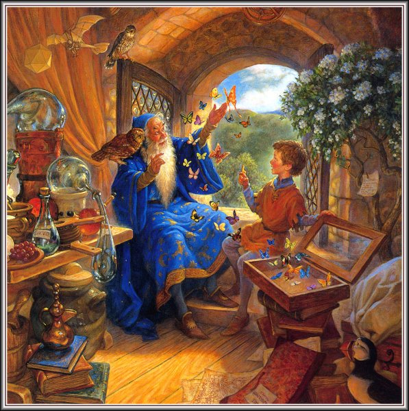 Иллюстрации Скотта Густафсона