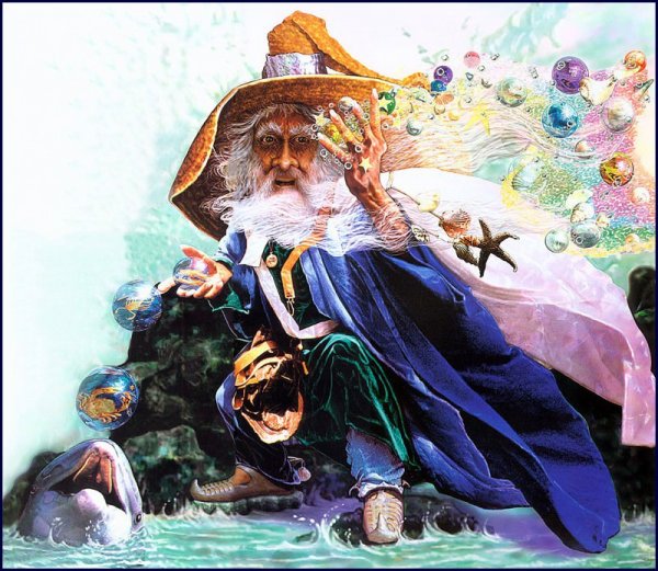 Маг чародей Звездочет