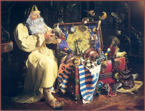 Dean Morrissey художник