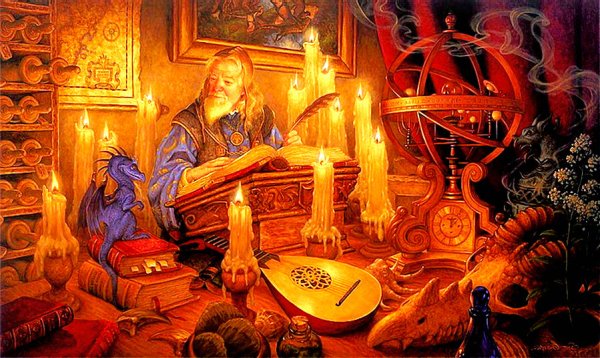 Иллюстрации Скотта Густафсона