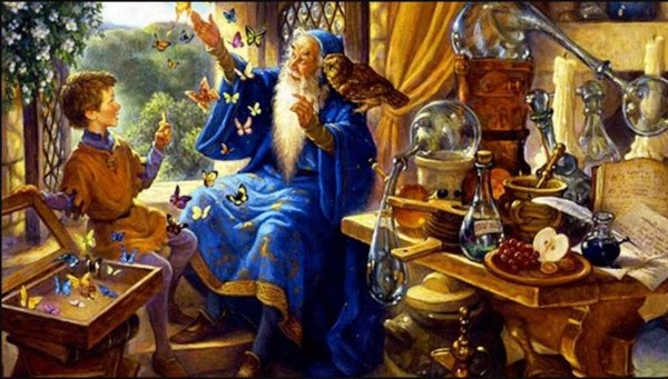 Волшебник Мерлин и Король Артур