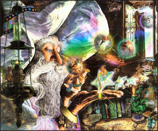 Волшебник картина