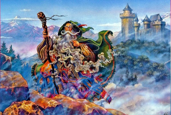 Чародей живопись