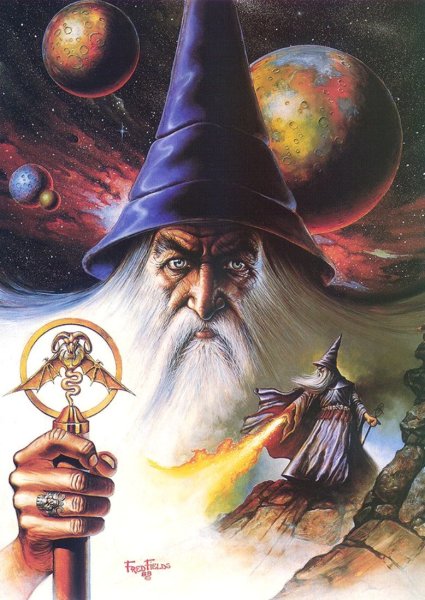 Мерлин маг волшебник