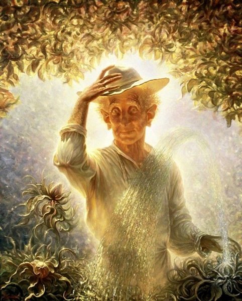 Пустовойтов Эдуард картины