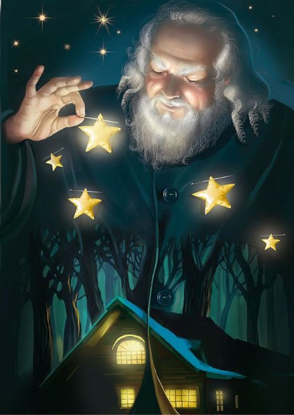 Сказочный волшебник