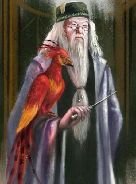 Гарри Поттер Альбус Дамблдор