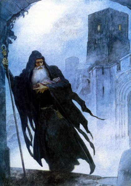 Волшебник Мерлин и Король Артур