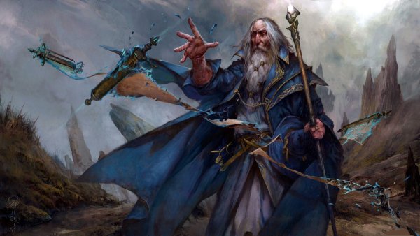 Мерлин волшебник