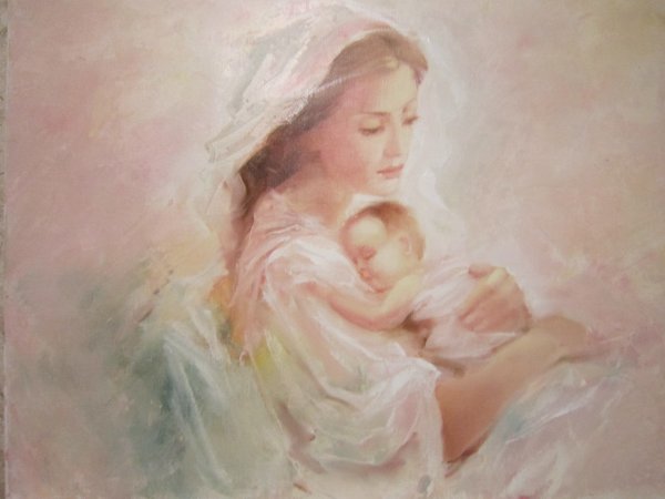 "Мать и дитя", Жук, 1906