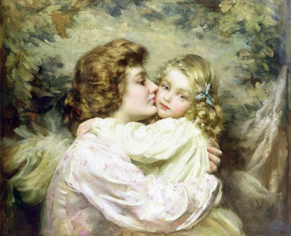 "Мать и дитя", Жук, 1906