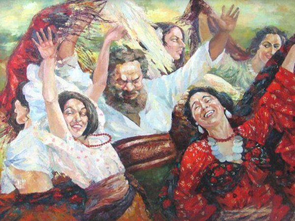 Цыгане в искусстве