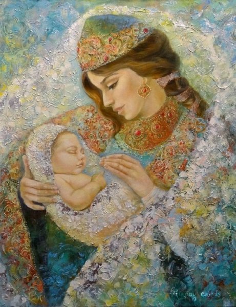 Винсент Ромеро материнство