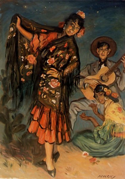 Джордж Апперлей фламенко