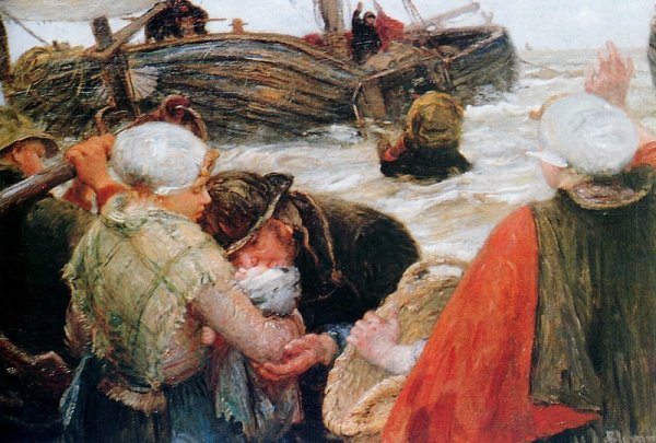 Прощание живопись