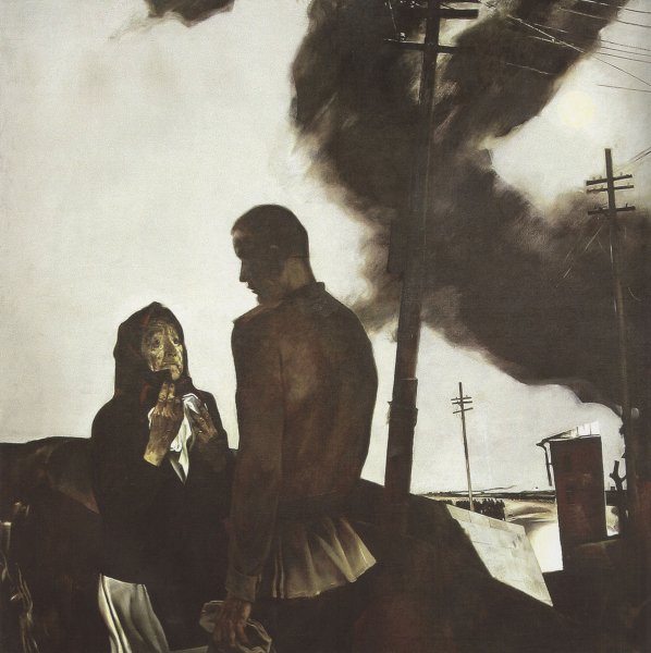 Андрей Андреевич Мыльников прощание