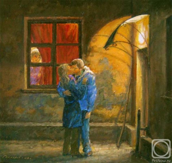 Прощаются живопись