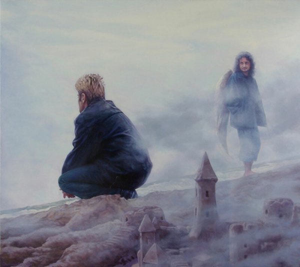 Картина расставание