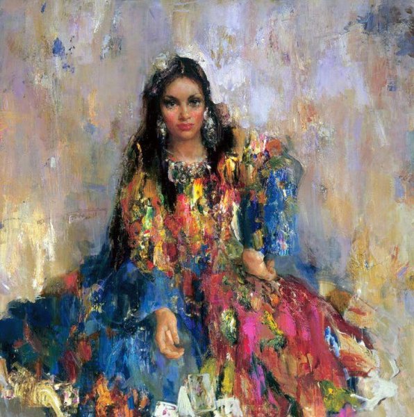 Николай Блохин живопись